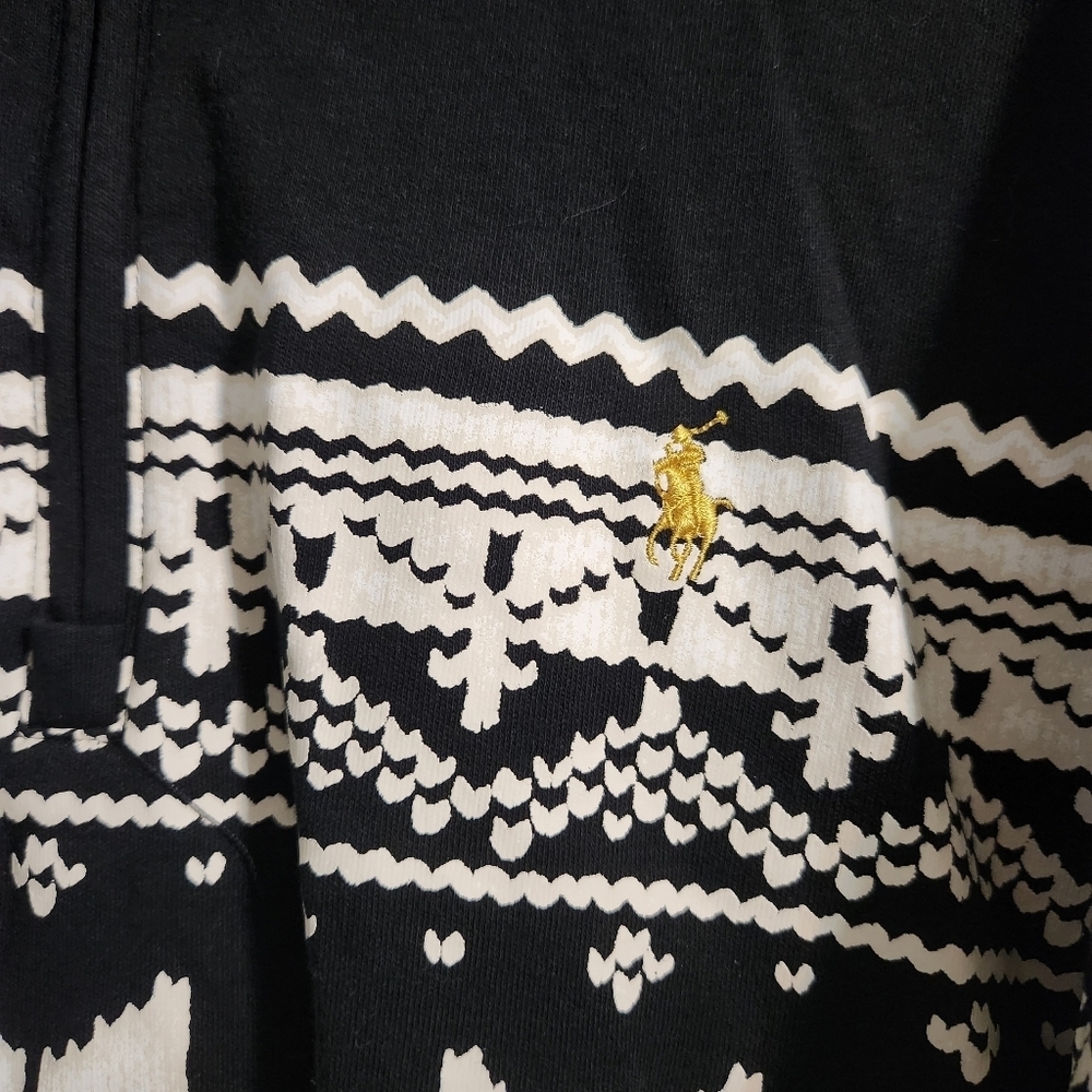 Polo Ralph Lauren Fair Isle Cotton Interlock Pullover Boys size XL (18-20) - Picture 4 of 8